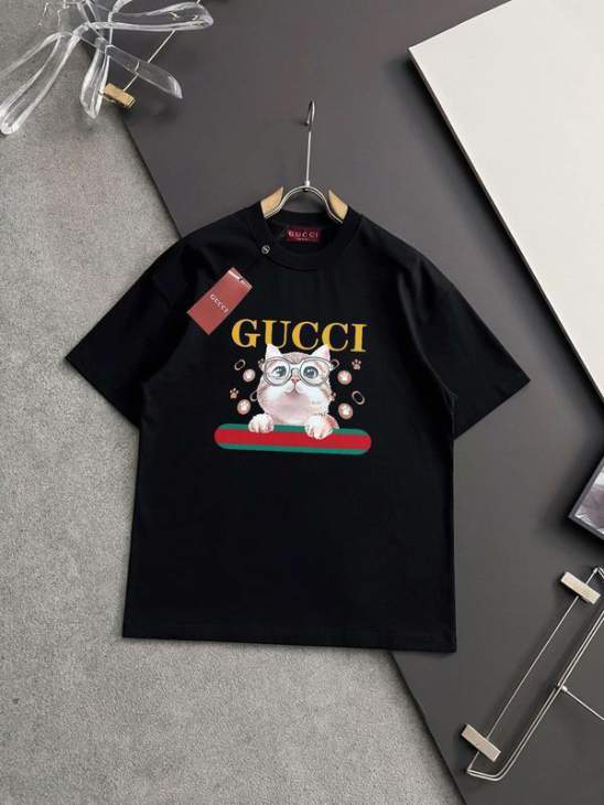 Picture of Gucci T Shirts Short _SKUGucciM-3XL11Lr46412377